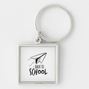 Teacher Back To School Keychain