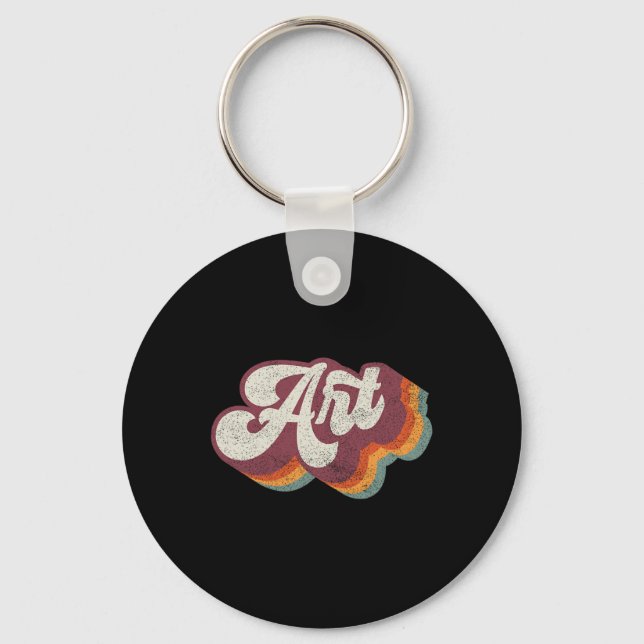 Teacher Back To School  Keychain (Front)