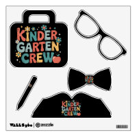 Teacher Back to School Kindergarten Crew