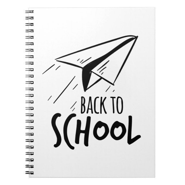 Teacher Back To School Notebook (Front)