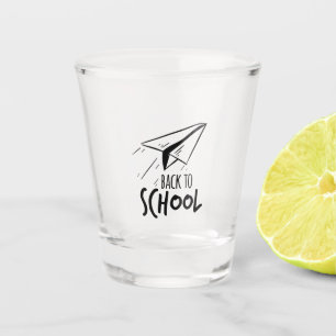 Teacher Back To School Shot Glass