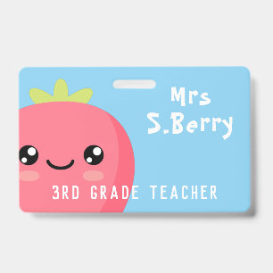 Teacher Badge