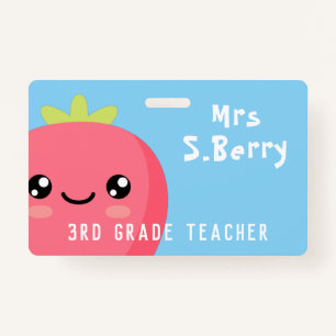 Teacher Badge