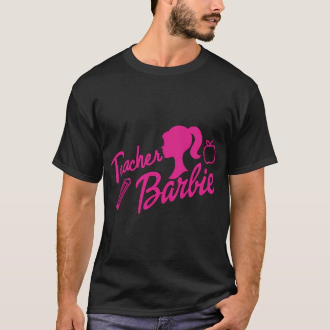 Teacher Barbie  T-Shirt (Front)