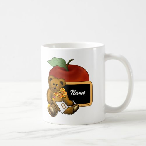Teacher Bear mug