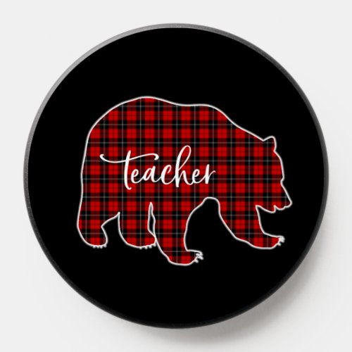 Teacher Bear PopSocket