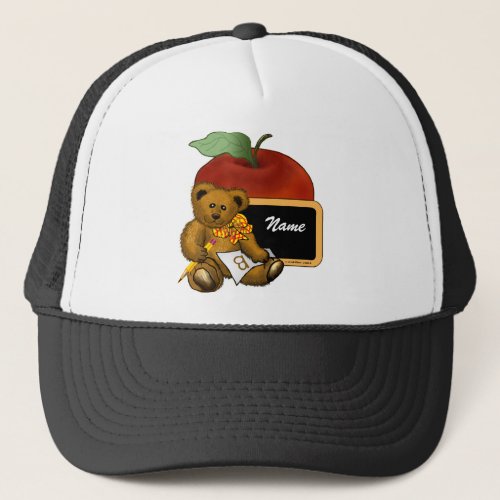 Teacher Bear  Trucker Hat