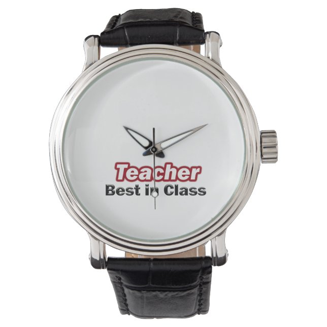 Teacher Best in Class  Watch (Front)