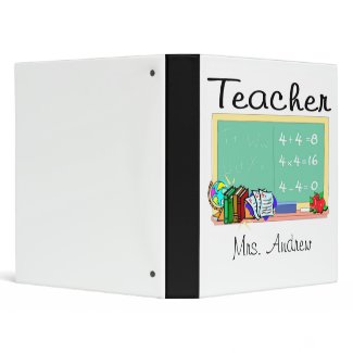 Teacher Binder binder