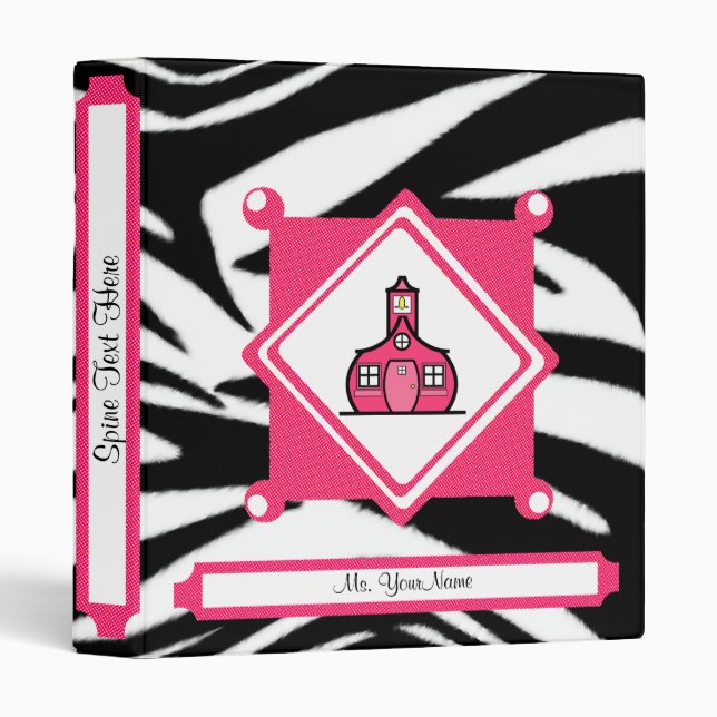 Teacher Binder (Front/Spine)