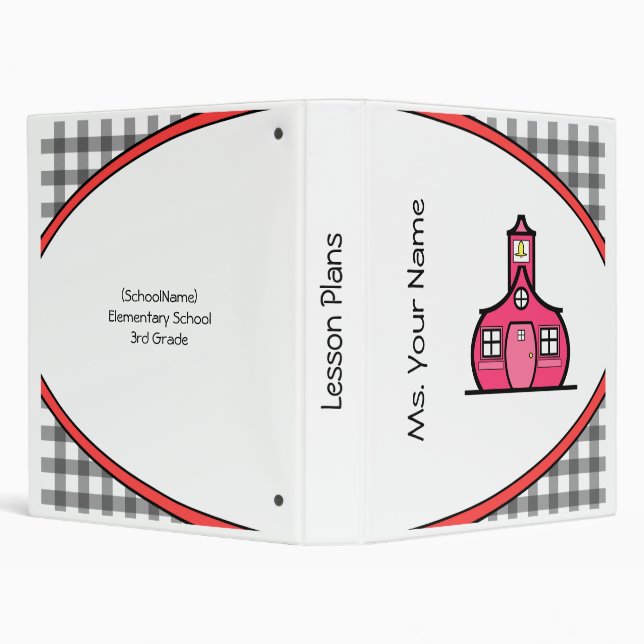 Teacher Binder (Background)