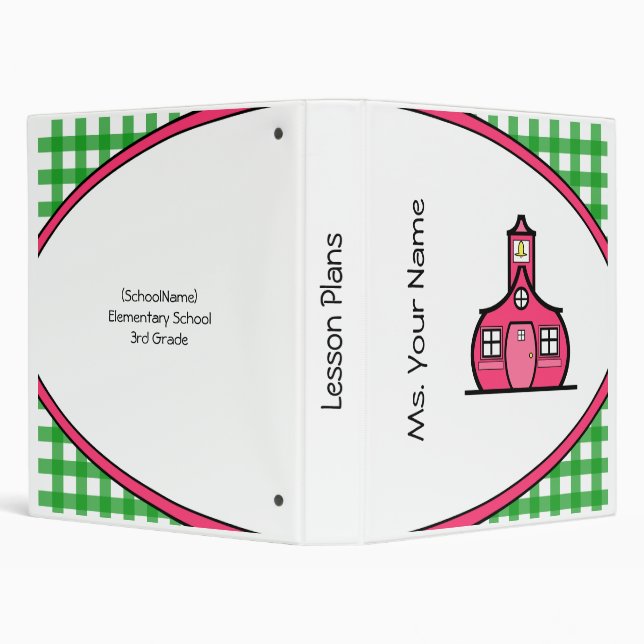 Teacher Binder (Background)