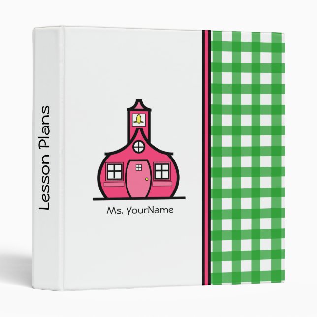 Teacher Binder (Front/Spine)