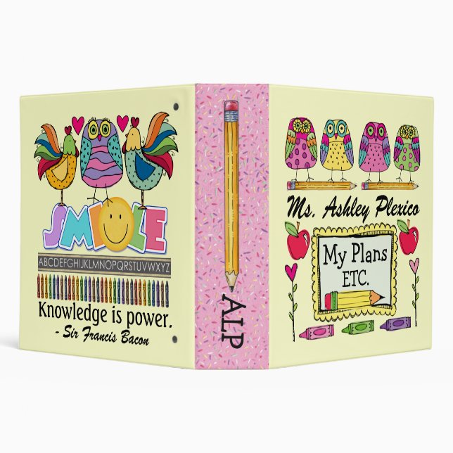 Teacher Binder - SRF (Background)