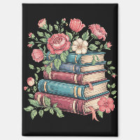 Teacher Book Lover Back to School Wildflowers