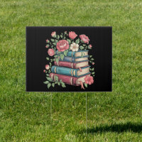 Teacher Book Lover Back to School Wildflowers