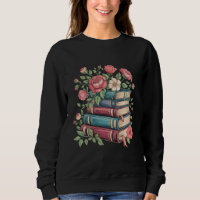 Teacher Book Lover Back to School Wildflowers