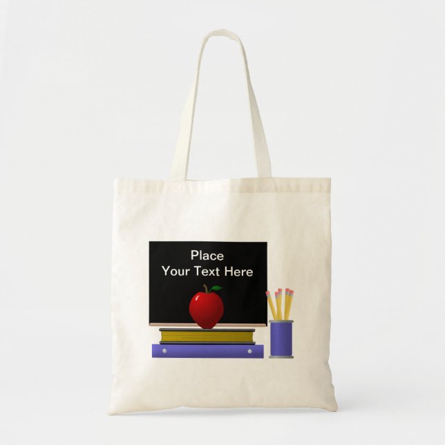 Teacher Budget Tote Template (Front)