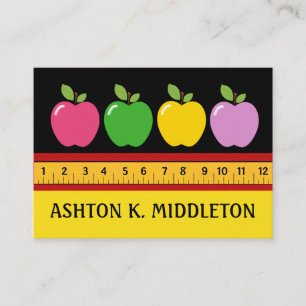 Teacher Business Card