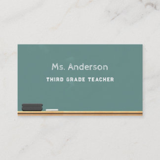 Teacher Business Card