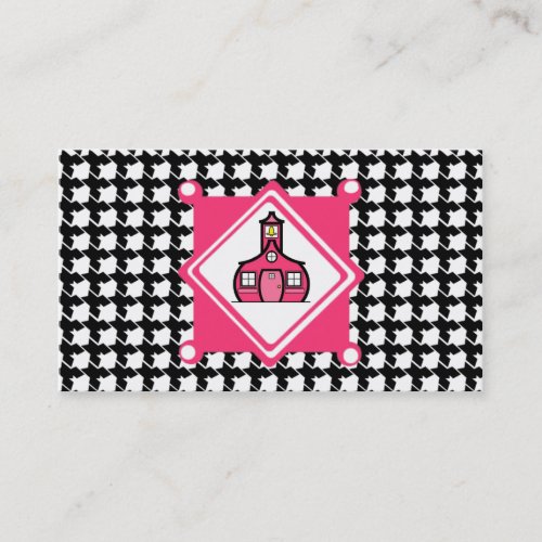 Teacher Business Card