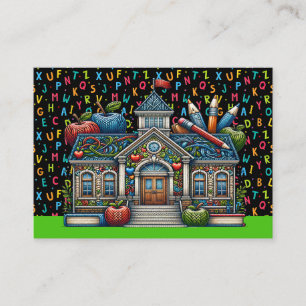 Teacher Business Card