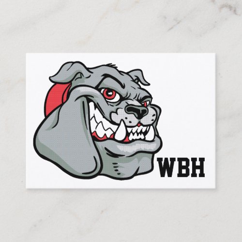 Teacher Business Card - See Reverse -  SRF