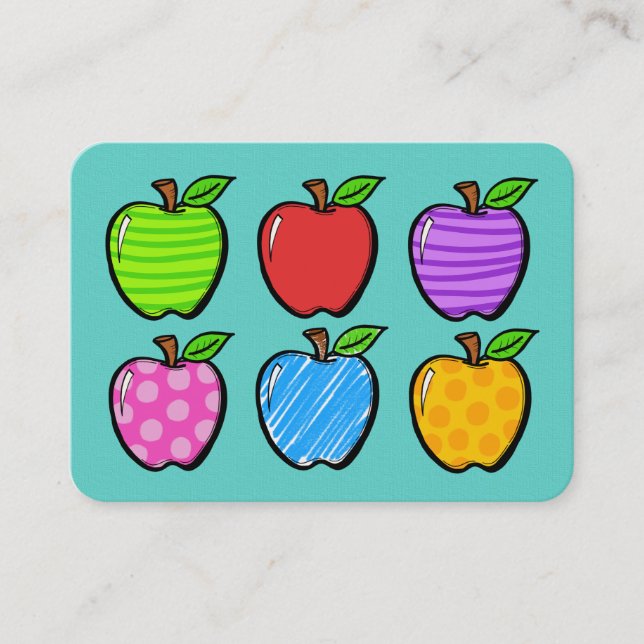 Teacher Business Card - SRF (Front)