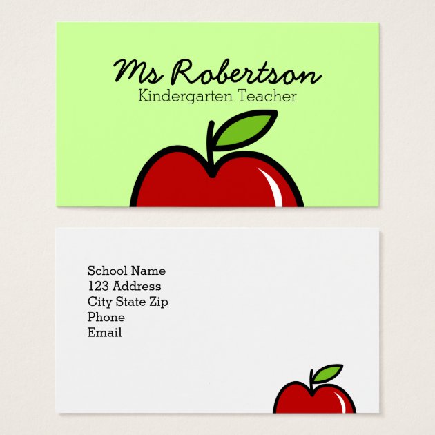 free business card templates for mac