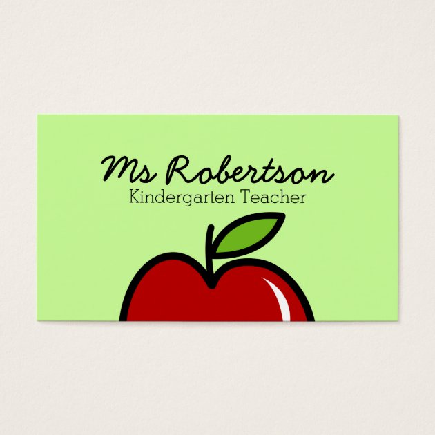 apple business card template apple business card template