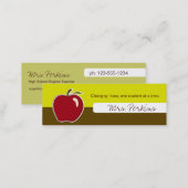 Teacher Business Cards (Front/Back)