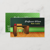 Teacher business cards (Front/Back)