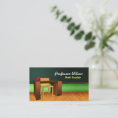 Teacher business cards (Standing Front)