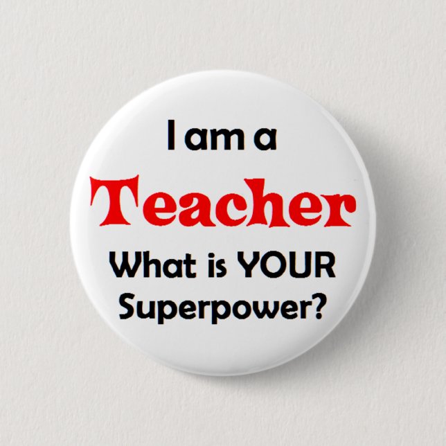 teacher button (Front)