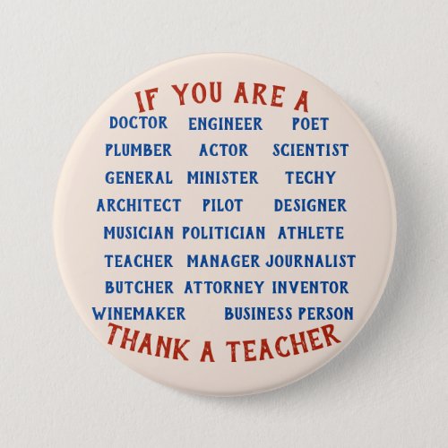 Teacher Button