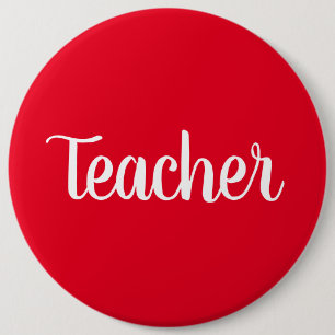 teacher Button