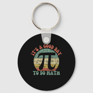 Teacher Byck To School Its A Good Day To Do Math T Keychain