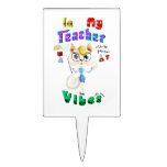Teacher Cake Topper