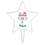 Teacher Cake Topper