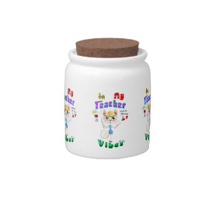 Teacher Candy Jar