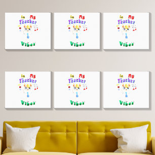 Teacher Canvas Photo Tile