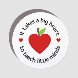 Teacher Car Magnet