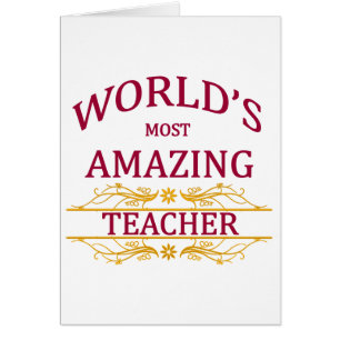 Teacher Cards