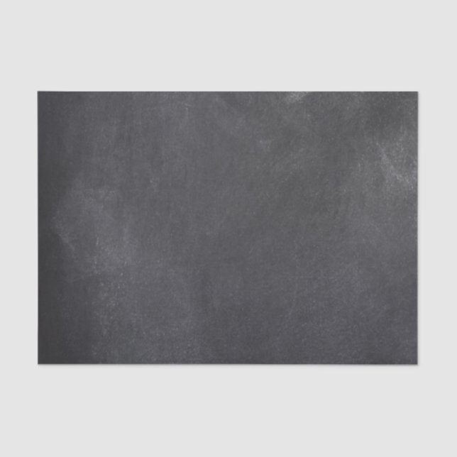 Teacher Chalkboard Design Gift Idea Tissue Paper (Front)