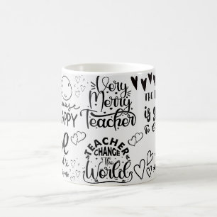 teacher chance coffee mug