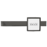 TeAcHEr Chemistry Periodic Table Element Symbols Gunmetal Finish Tie Clip