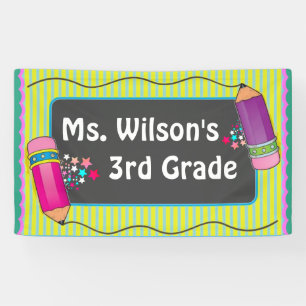 Teacher Class Banner