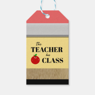 teacher class gift tags