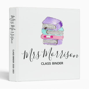 Teacher classroom.binder teacher gift 3 ring binder