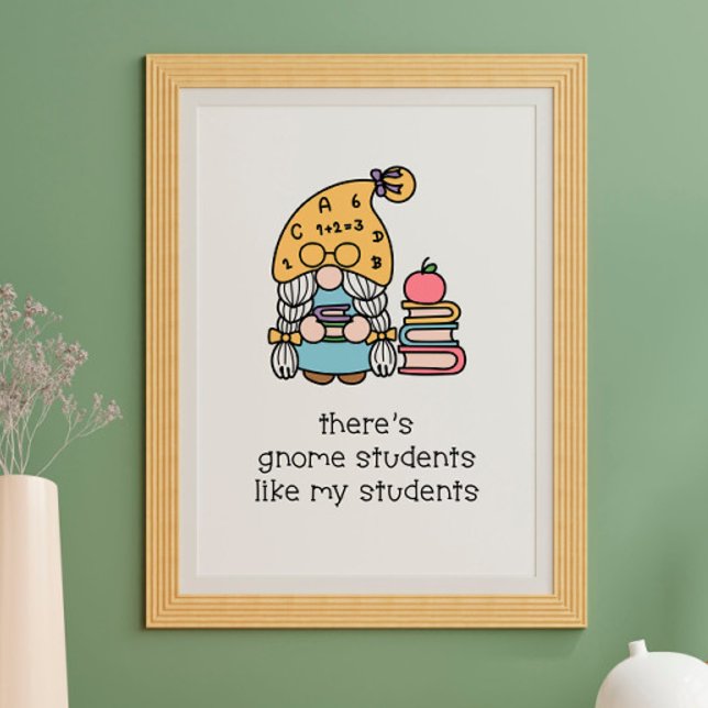 Teacher Classroom Decor Gnome Puns (Creator Uploaded)